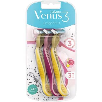 Venus 3 Dragonfruit - Jednorázová dámská holítka 3 ks